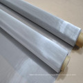 Malha de arame de aço inoxidável larga do weave 304 liso de 2m para a impressão de matéria têxtil